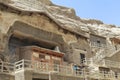 Mogao Caves in Dunhuang, China